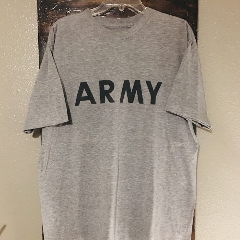 ARMY training shirt